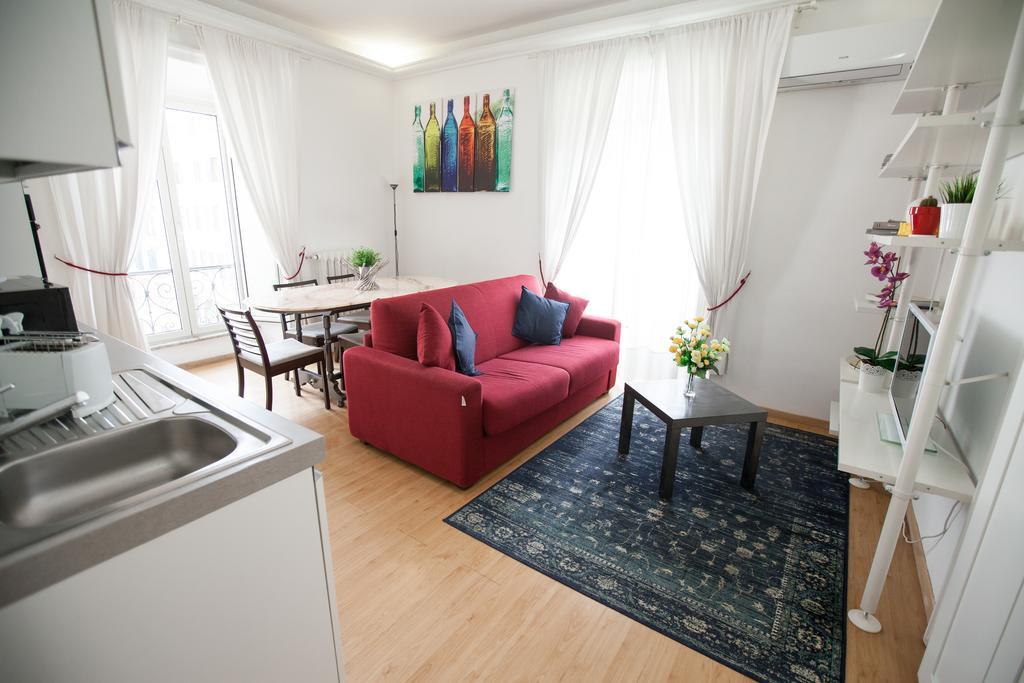 Rooms In Рим Экстерьер фото